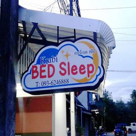 Krabi Bed Sleep Vandrarhem Exteriör bild