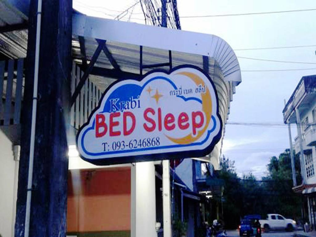 Krabi Bed Sleep Vandrarhem Exteriör bild