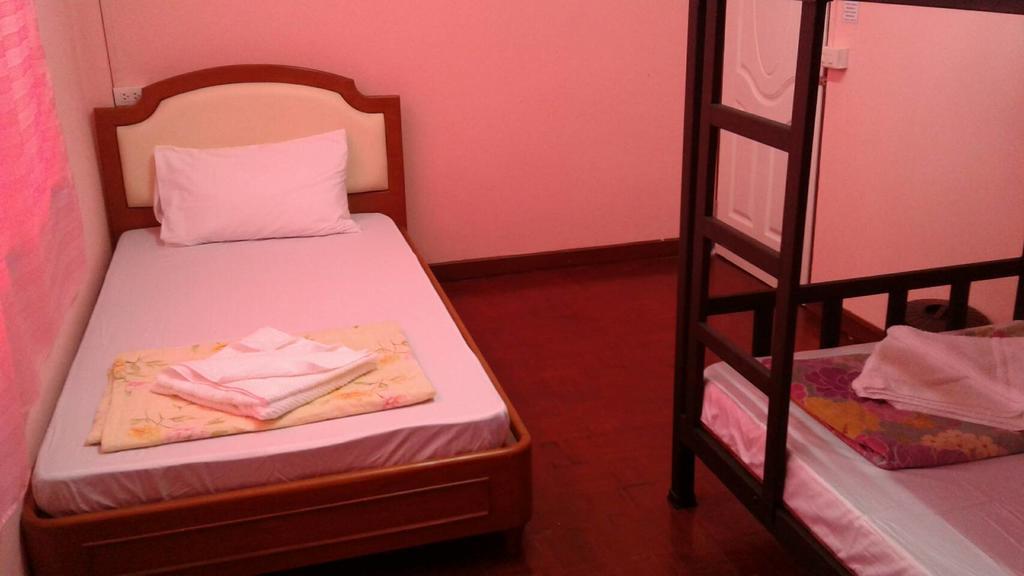 Krabi Bed Sleep Vandrarhem Exteriör bild